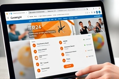 고용24 웹사이트의 온라인 취업 특강 프로그램 화면