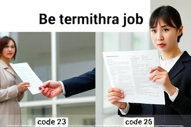 실업급여 이직사유 코드 23번과 26번의 차이점을 보여주는 이미지