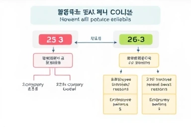 실업급여 수급 자격 결정을 위한 이직사유 코드별 흐름도