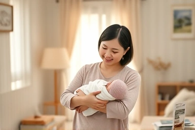 행복한 엄마와 아기, 출산급여 지원