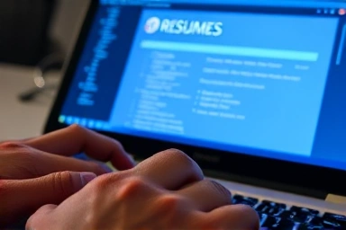 Creating a compelling digital resume for job applications