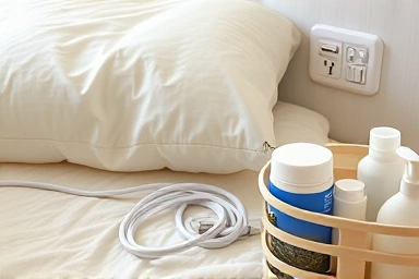 기숙사 필수 준비물 클로즈업