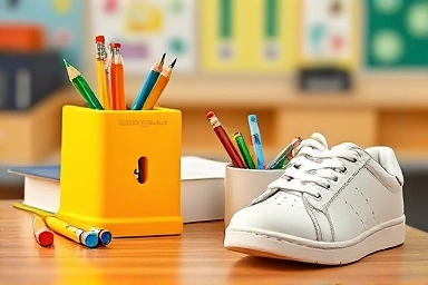 초등학교 입학 준비물: 실내화, 필통, 연필깎이