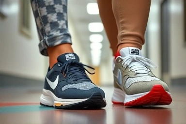 트렌디한 나이키 V2K 런, 뉴발란스 530 운동화 스타일링