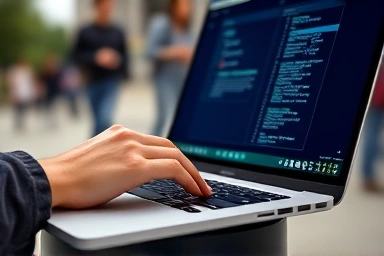 AI 노트북 활용: 대학생의 코딩 및 디자인 작업