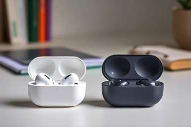 에어팟 프로 2세대와 갤럭시 버즈 3 프로 비교