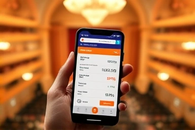 Smart ticket booking, discount concert tickets, classical music app