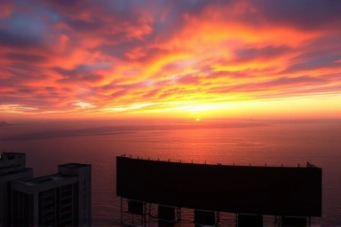 Sunrise over the East Sea, Jeongdongjin