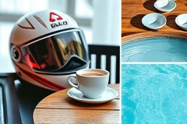 Ganghwado adventure, retro charm, and hot spring relaxation.