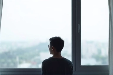 Introspection, personal reflection, emotional barrier, seeking connection