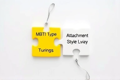 MBTI and attachment styles forming a strong relationship bond