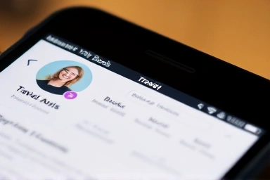 Gathering information from a social media profile to understand interests.