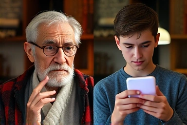 Generational difference in dating advice, Z세대 vs older generation