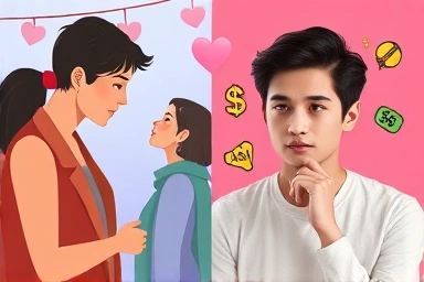 Idealized dating show romance vs. realistic dating challenges