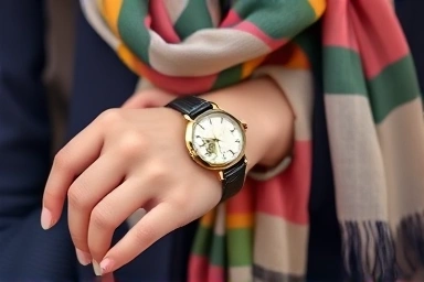 Close-up of subtle fashion accessories for effortless style.