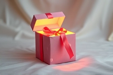 Symbol of thoughtful gift and connection