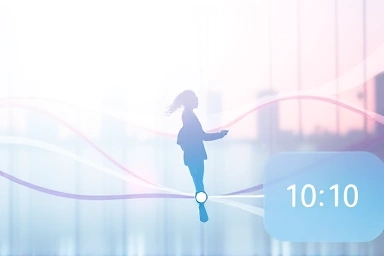 Symbolic representation of shared digital time and connection