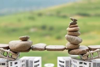 Strengthening relationship bridge with communication techniques.