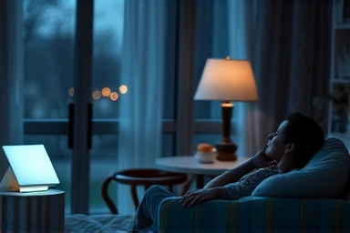 Person finding peace in solitude and healthy connection.