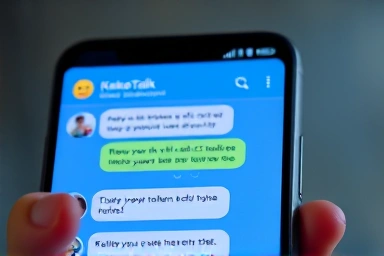 KakaoTalk chat analysis, uncovering hidden emotions