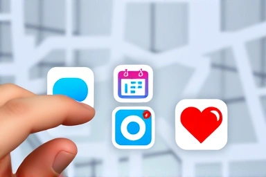 Smartphone apps for relationship communication and connection