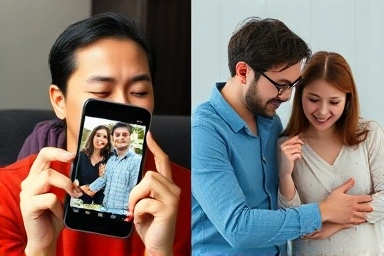 Overcoming relationship comparison through active connection.