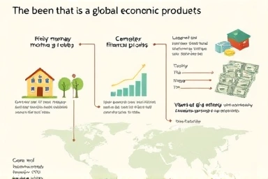 Flowchart of 2008 financial crisis causes and effects
