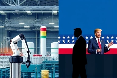 US reshoring policy impact on manufacturing and politics.