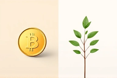 Bonds vs stocks symbolic representation