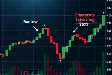 Stock market safety mechanisms: circuit breaker and sidecar