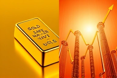 Gold vs. Copper: Safe haven asset versus industrial growth engine.