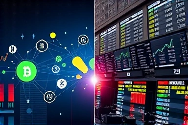 Digital assets vs. traditional stocks, growing connection