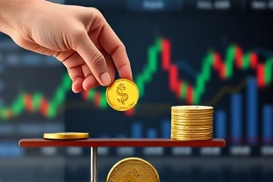 Balancing currency portfolios with strategic dollar asset allocation.