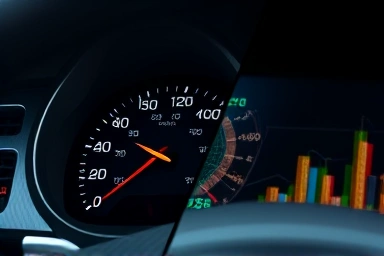 Car dashboard, currency exchange, export vs domestic market, economic duality