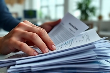 Finding valuable insights in financial reports.
