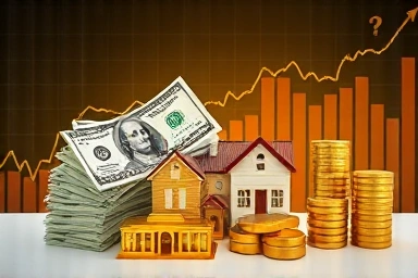 Inflation's impact on wealth and asset redistribution.