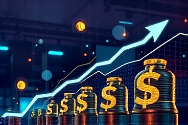 Erosion of money value, shift to stable assets.