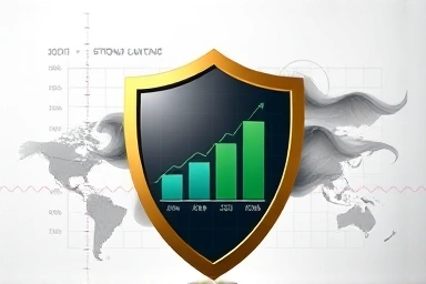 Shield protecting assets from inflation winds