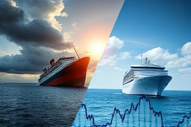Economic forecast: stormy vs. sunny future