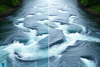 Visual metaphor of market cycles and asset allocation strategies