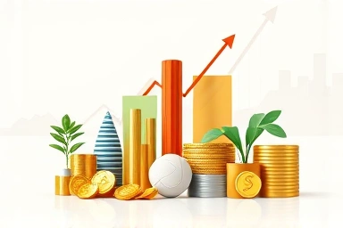 Balanced financial portfolio symbolizing growth and stability.