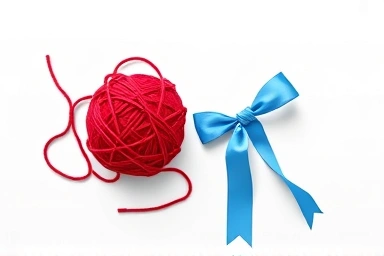 Symbolic representation of complex risk transformed into efficient investment returns.