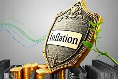 Shield protecting assets from inflation waves