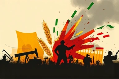 Global commodity market disruption due to war