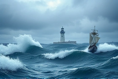 Market volatility, navigating storms, finding opportunity, financial guidance