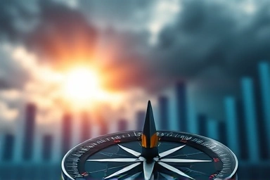 Financial compass, market recovery, hope after uncertainty, investment direction