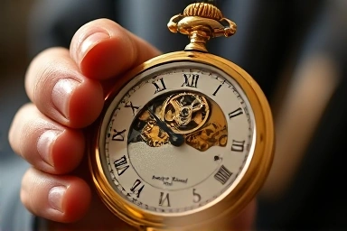 Detailed examination of intrinsic value like watch gears