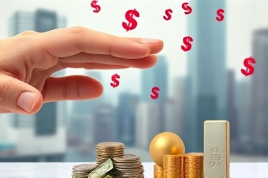 Inflation hedging concept: protecting assets from currency devaluation