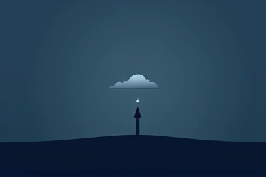 Symbolic compass for economic forecasting and future outlook.
