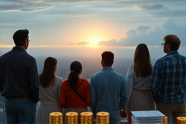 Hope and opportunity in financial challenges, economic planning